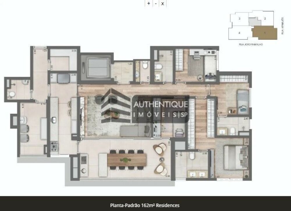 Apartamento, 3 quartos, 115 m² - Foto 13