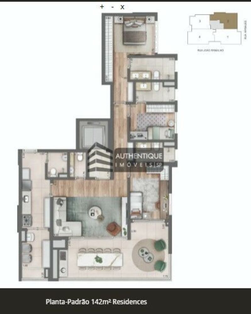 Apartamento, 3 quartos, 115 m² - Foto 12