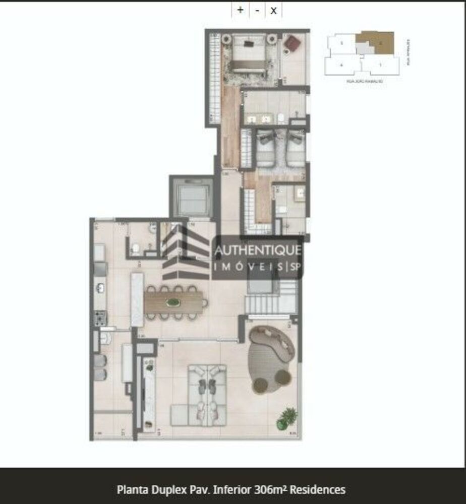 Apartamento, 3 quartos, 115 m² - Foto 1