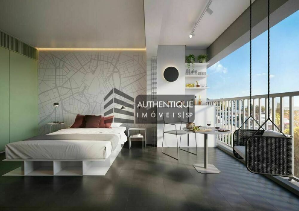 Apartamento, 2 quartos, 29 m² - Foto 2