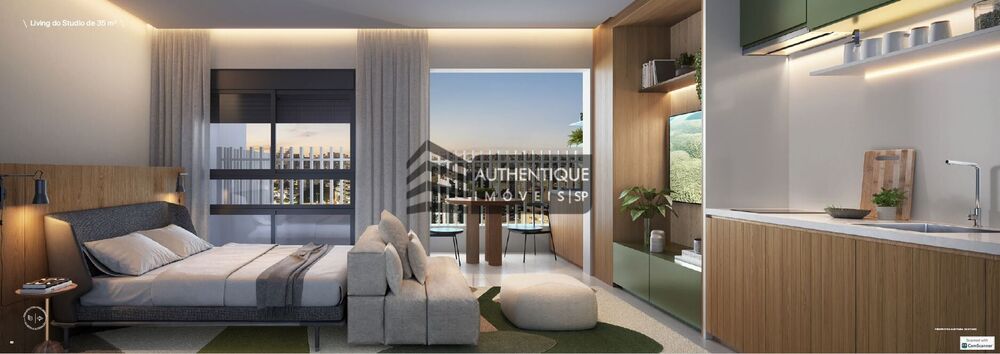 Apartamento, 1 quarto, 34 m² - Foto 4