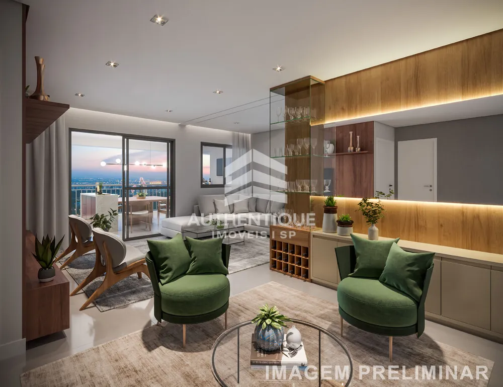 Apartamento, 3 quartos, 128 m² - Foto 2