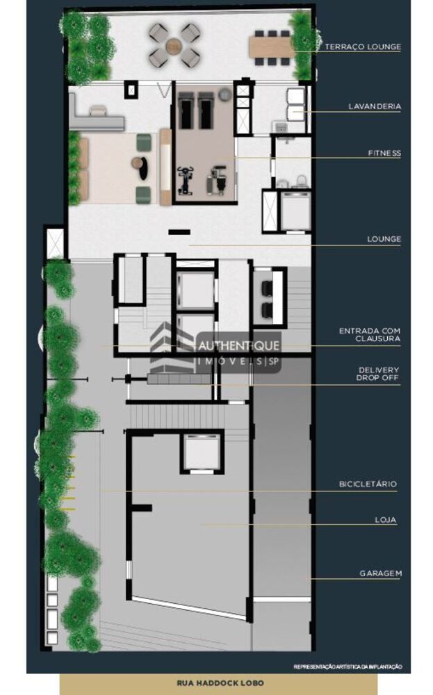 Apartamento, 1 quarto, 21 m² - Foto 18