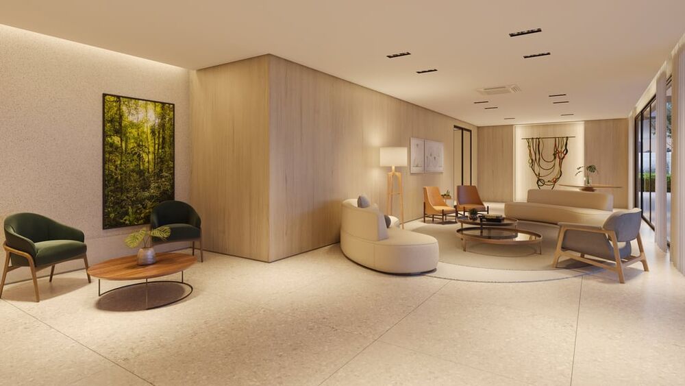 Apartamento à venda com 3 quartos, 137m² - Foto 3