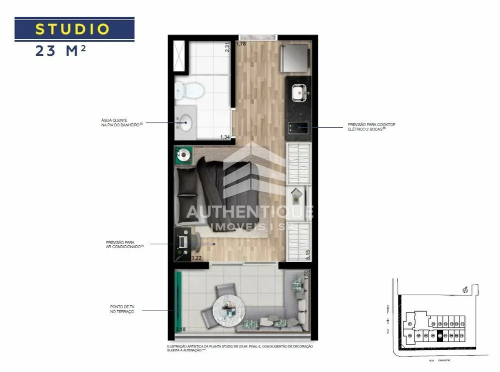 Apartamento, 2 quartos, 60 m² - Foto 44