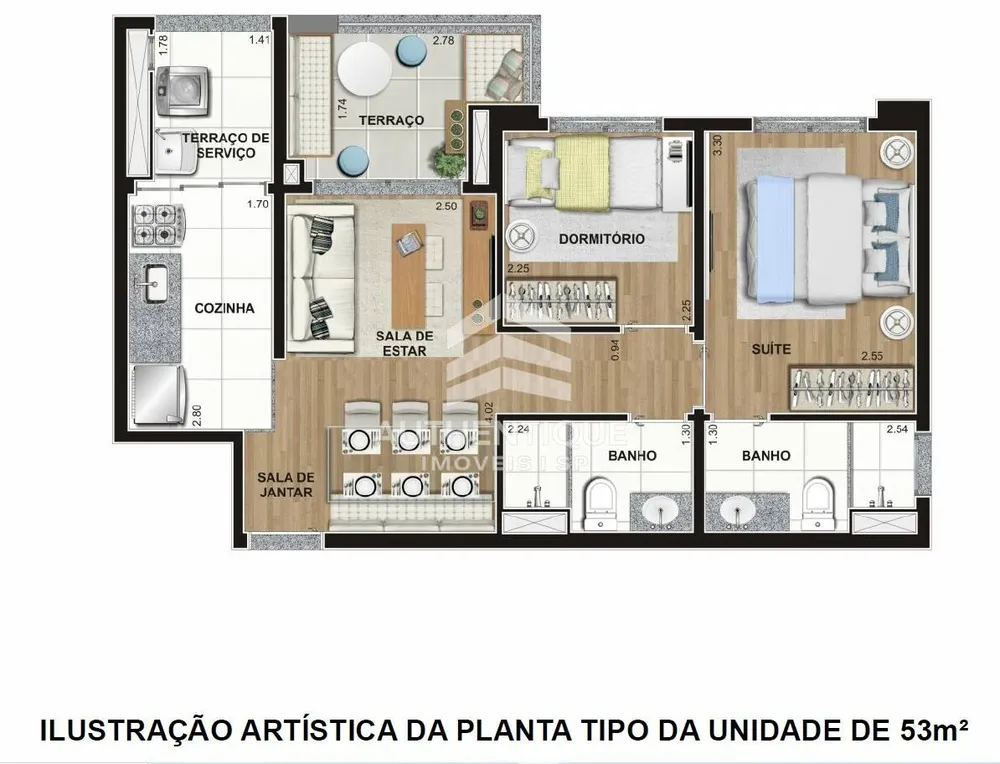 Apartamento, 2 quartos, 78 m² - Foto 15