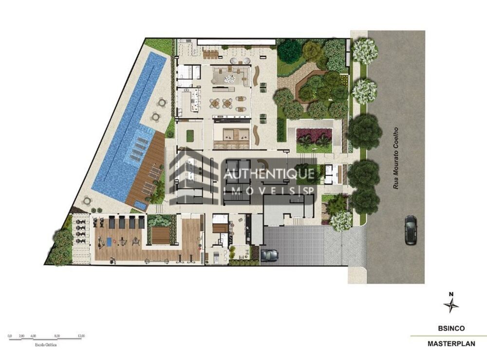 Apartamento, 1 quarto, 34 m² - Foto 1