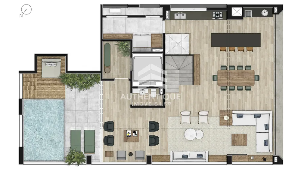 Apartamento, 2 quartos, 137 m² - Foto 11