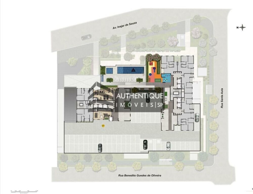 Apartamento, 2 quartos, 44 m² - Foto 25