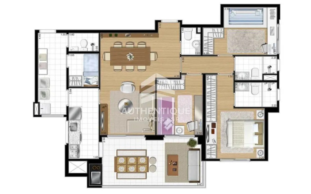 Apartamento, 3 quartos, 108 m² - Foto 14