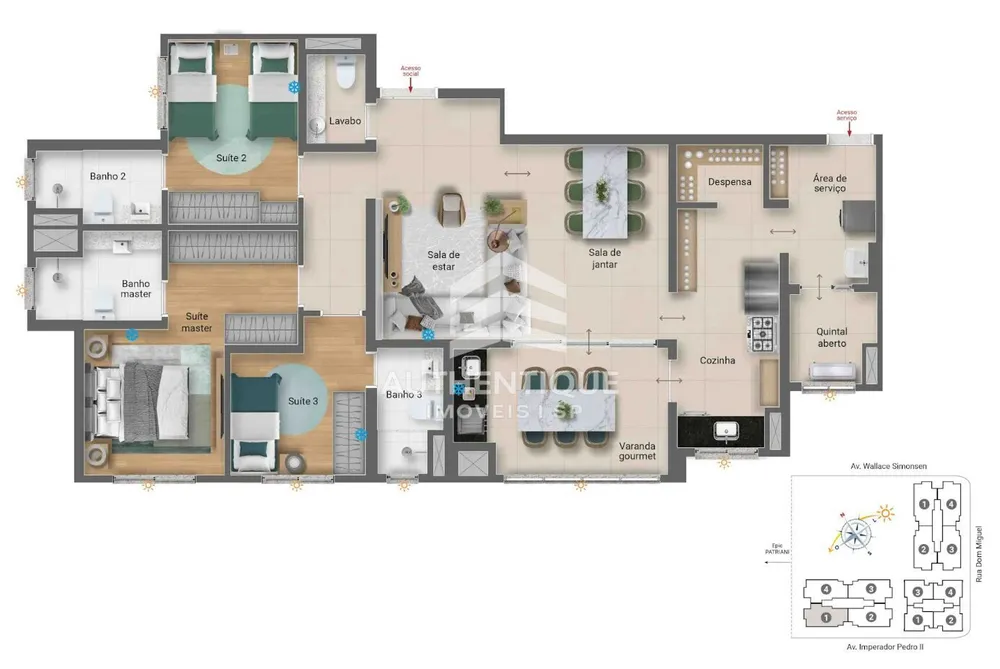 Apartamento, 2 quartos, 86 m² - Foto 11