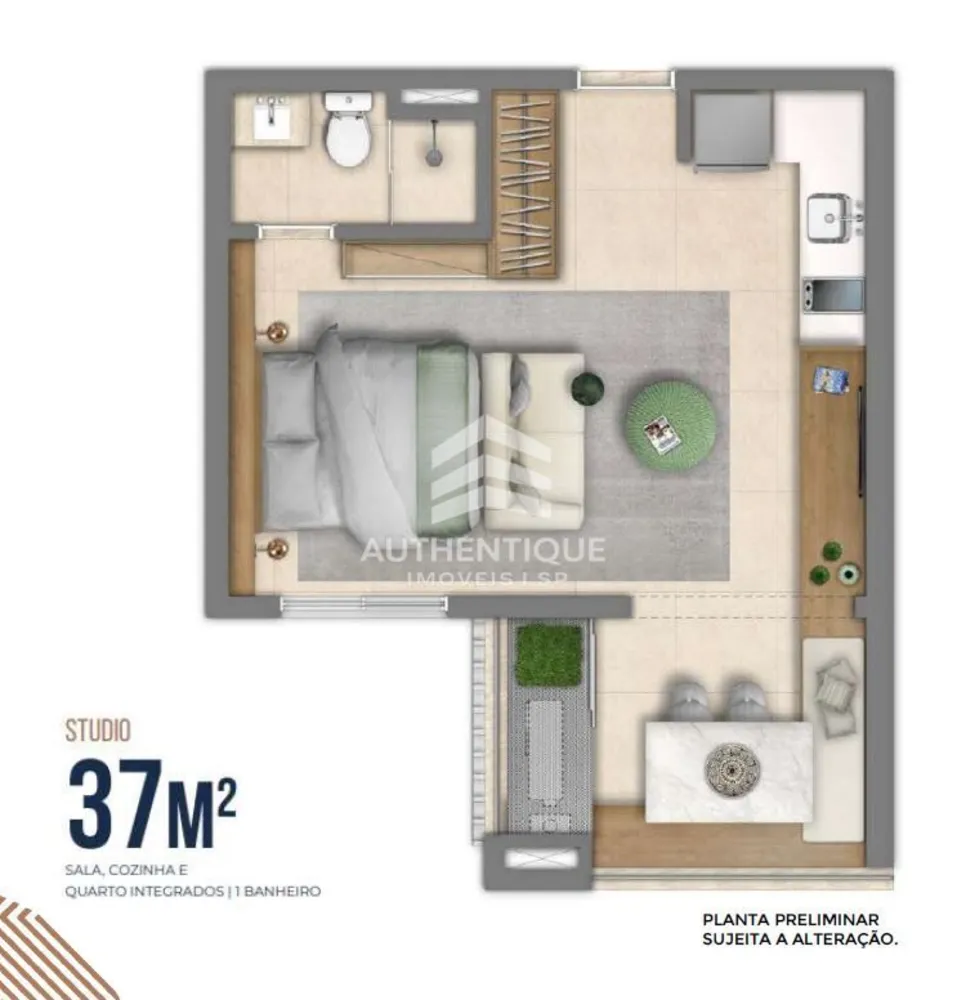 Apartamento, 2 quartos, 61 m² - Foto 24