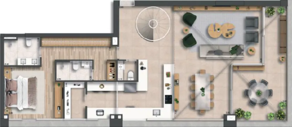 Apartamento, 3 quartos, 134 m² - Foto 11