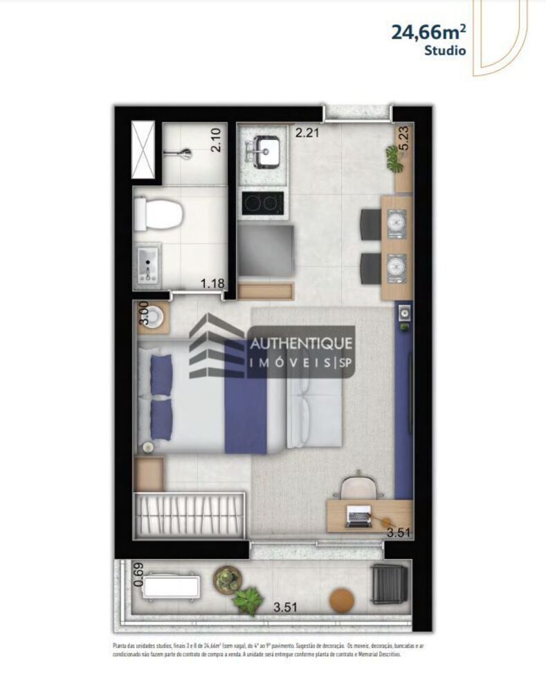 Apartamento, 2 quartos, 51 m² - Foto 10