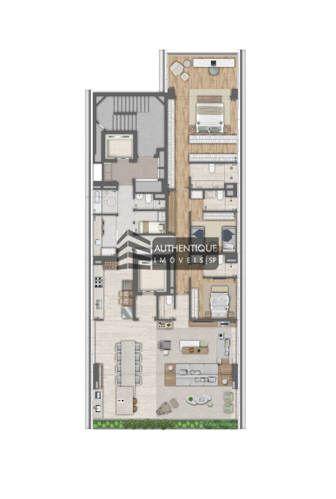 Apartamento, 3 quartos, 240 m² - Foto 13