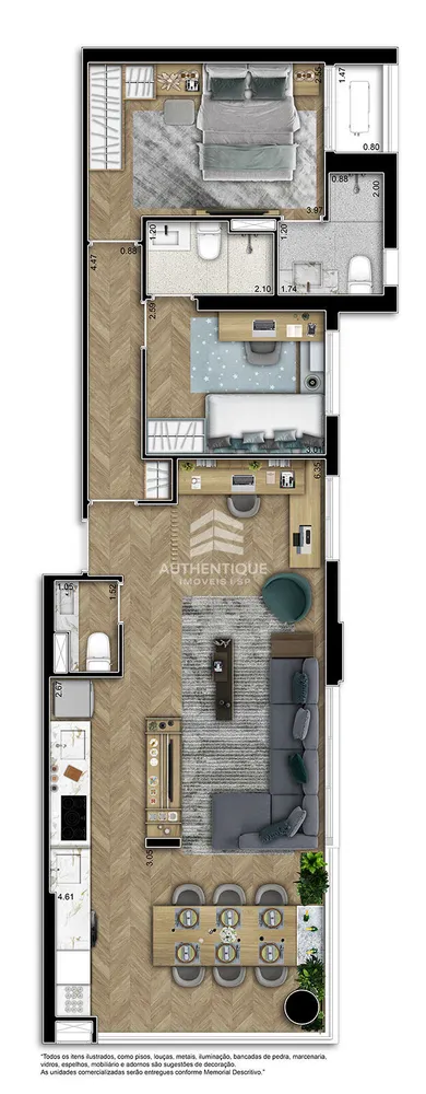Apartamento, 2 quartos, 79 m² - Foto 26