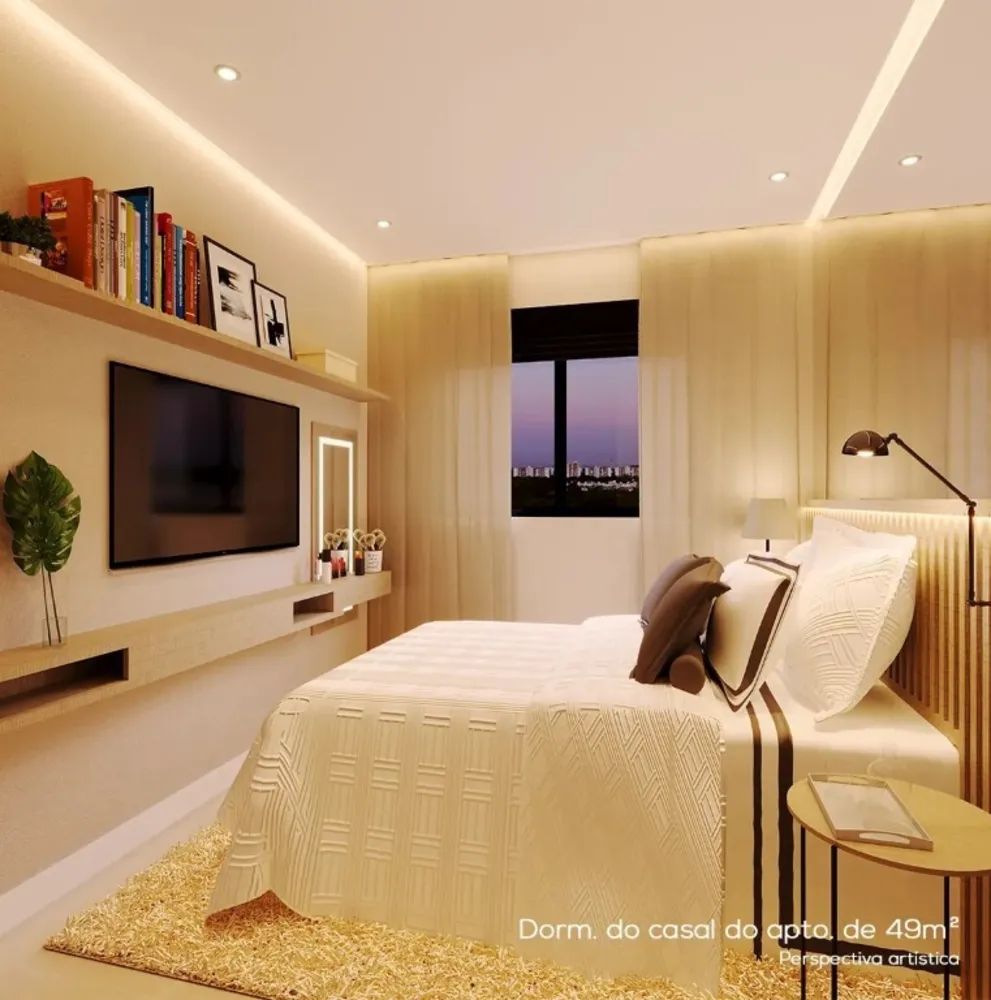 Apartamento, 3 quartos, 61 m² - Foto 6