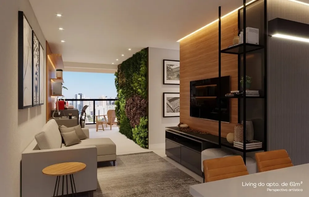 Apartamento, 3 quartos, 61 m² - Foto 1