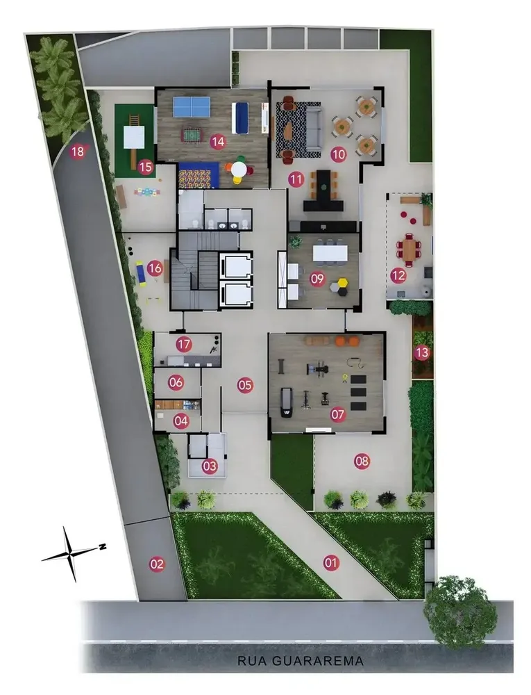 Apartamento, 3 quartos, 61 m² - Foto 14