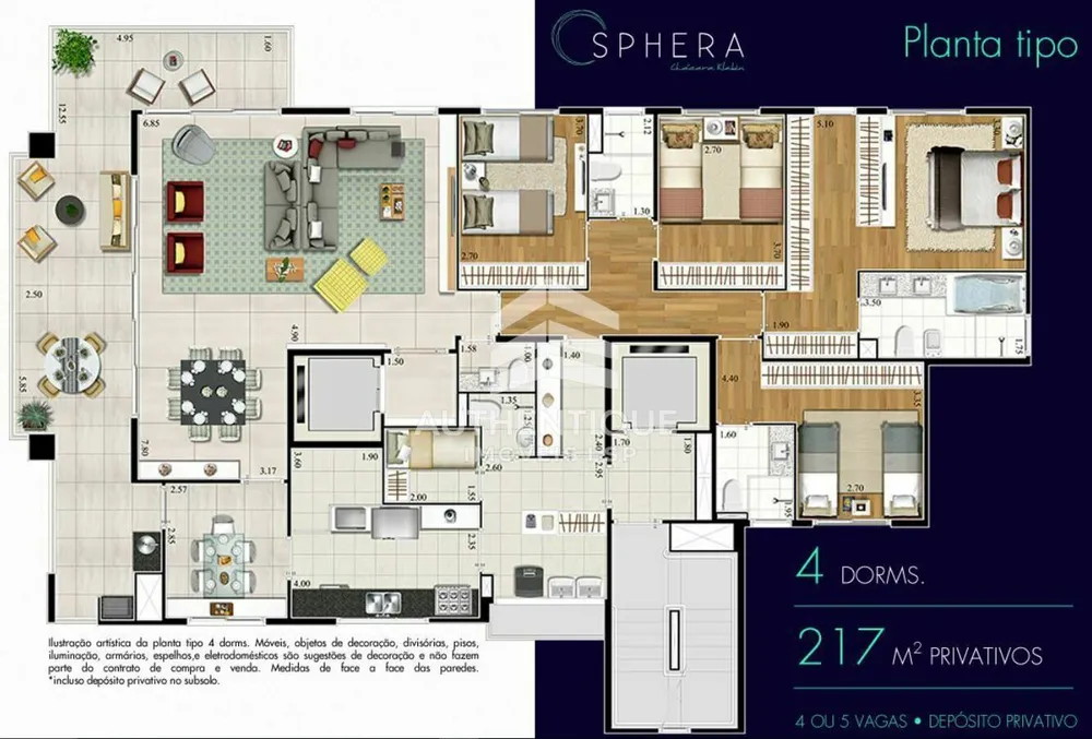 Cobertura, 4 quartos, 366 m² - Foto 20