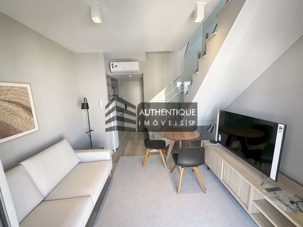 Apartamento à venda com 1 quarto, 54m² - Foto 1