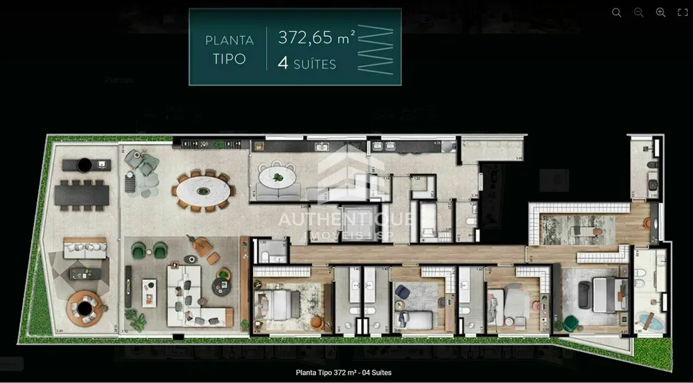 Apartamento, 4 quartos, 591 m² - Foto 31