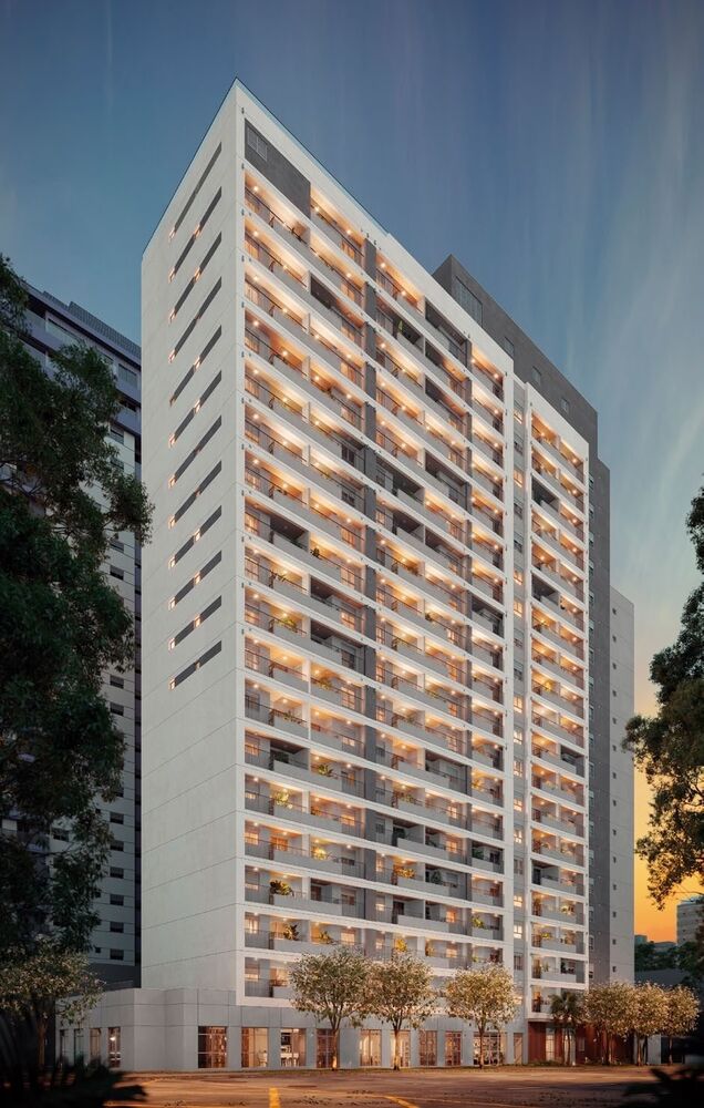 Apartamento, 1 quarto, 30 m² - Foto 1