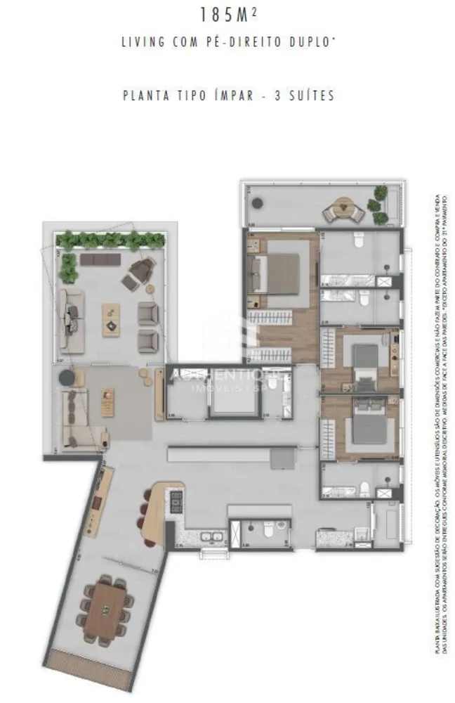 Apartamento, 3 quartos, 412 m² - Foto 13