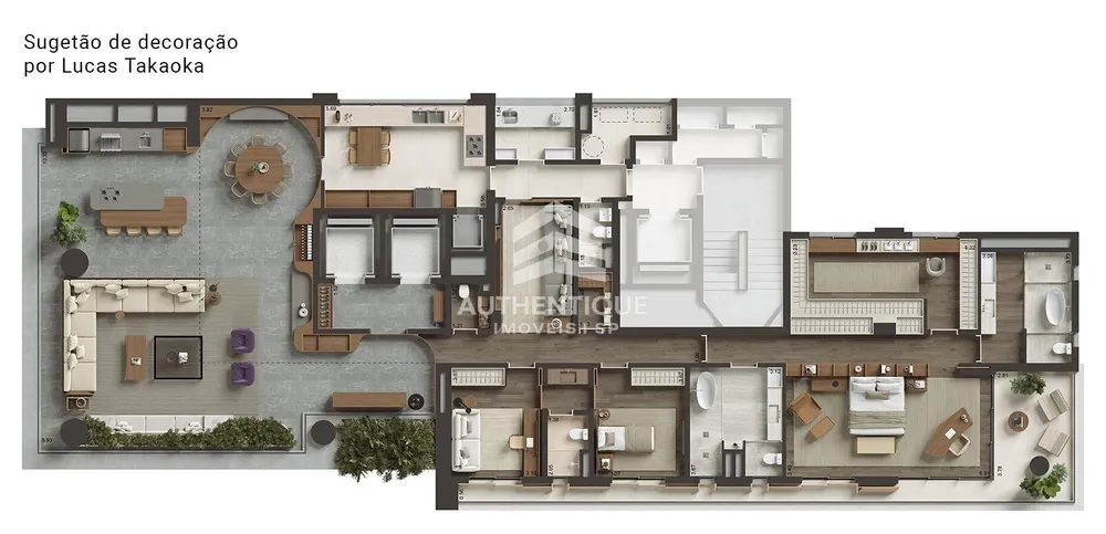 Apartamento, 4 quartos, 362 m² - Foto 8