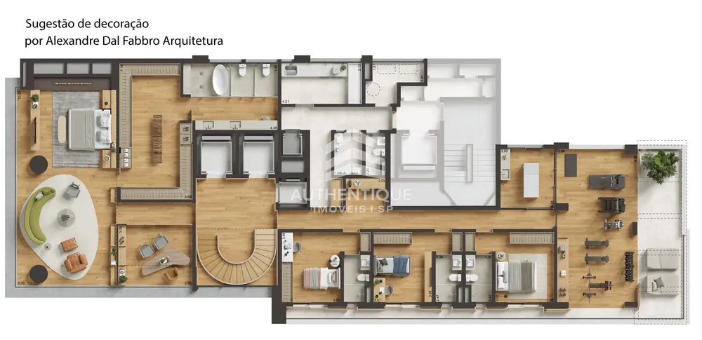 Apartamento, 4 quartos, 362 m² - Foto 6