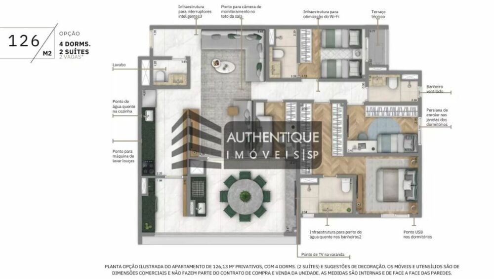 Apartamento, 2 quartos, 68 m² - Foto 17