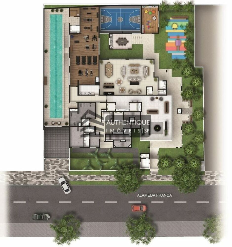 Apartamento, 4 quartos, 610 m² - Foto 4