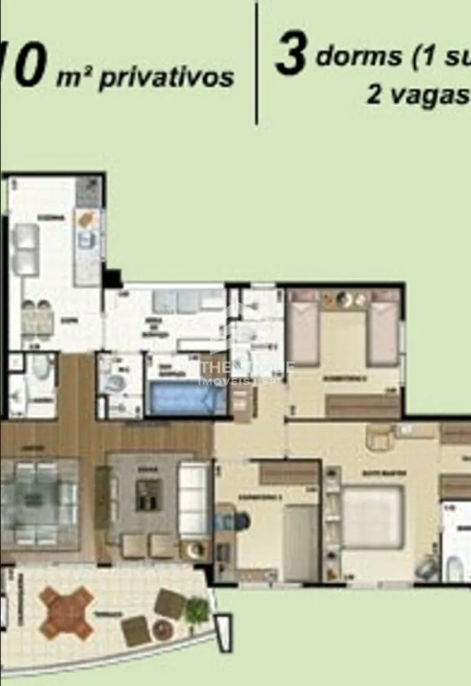 Apartamento, 3 quartos, 110 m² - Foto 24