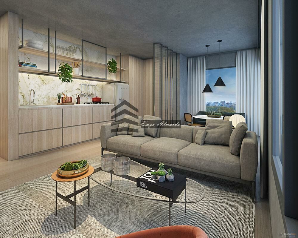 Apartamento à venda com 1 quarto, 25m² - Foto 7