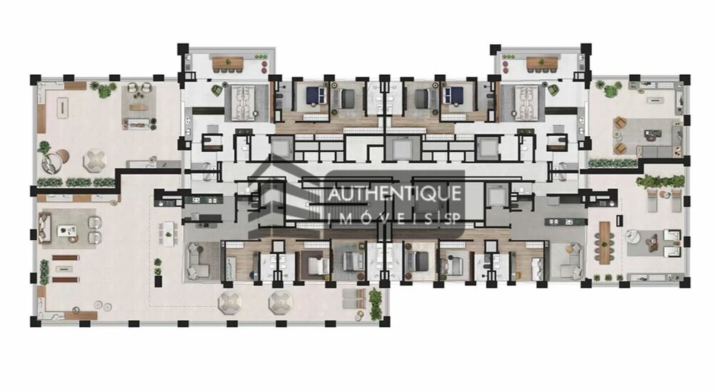 Apartamento, 2 quartos, 155 m² - Foto 29