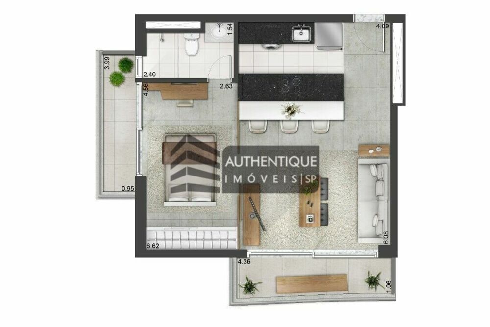 Apartamento, 2 quartos, 112 m² - Foto 3