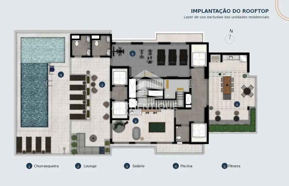 Apartamento, 2 quartos, 45 m² - Foto 5