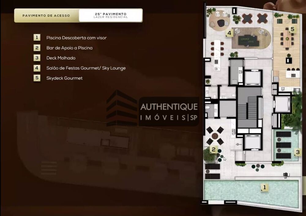 Apartamento, 2 quartos, 242 m² - Foto 4
