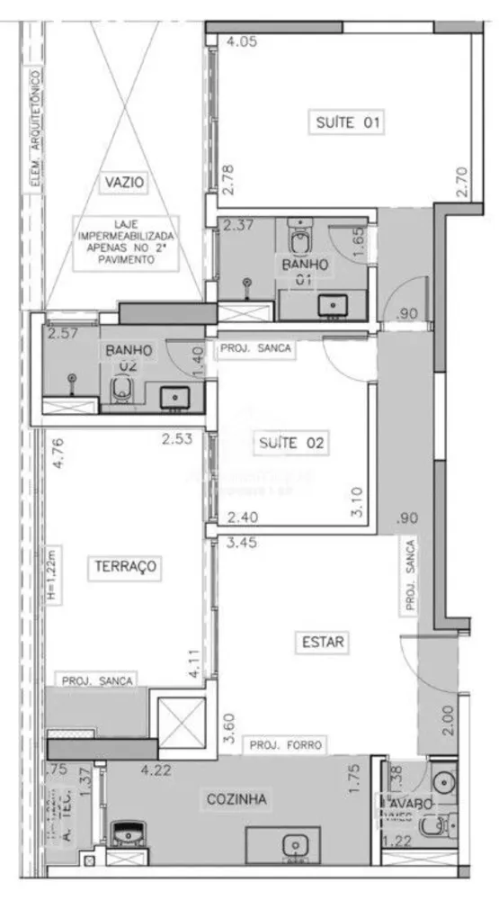 Apartamento, 2 quartos, 79 m² - Foto 7