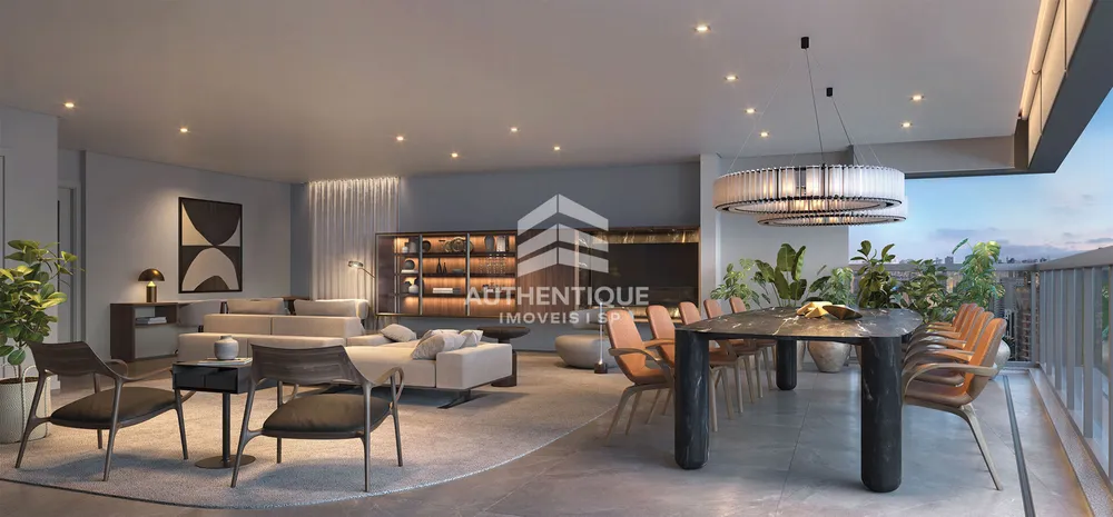 Apartamento, 4 quartos, 294 m² - Foto 3