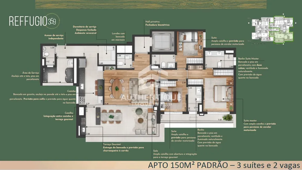 Apartamento, 3 quartos, 150 m² - Foto 27