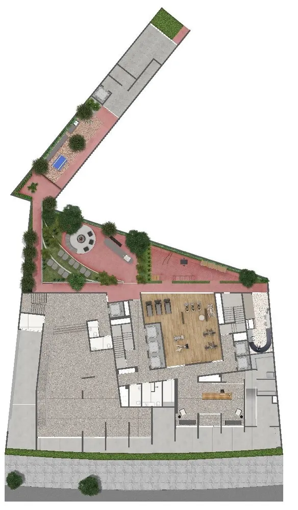 Loja-Salão, 467 m² - Foto 1