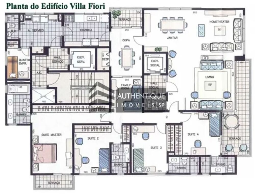 Apartamento, 4 quartos, 234 m² - Foto 21