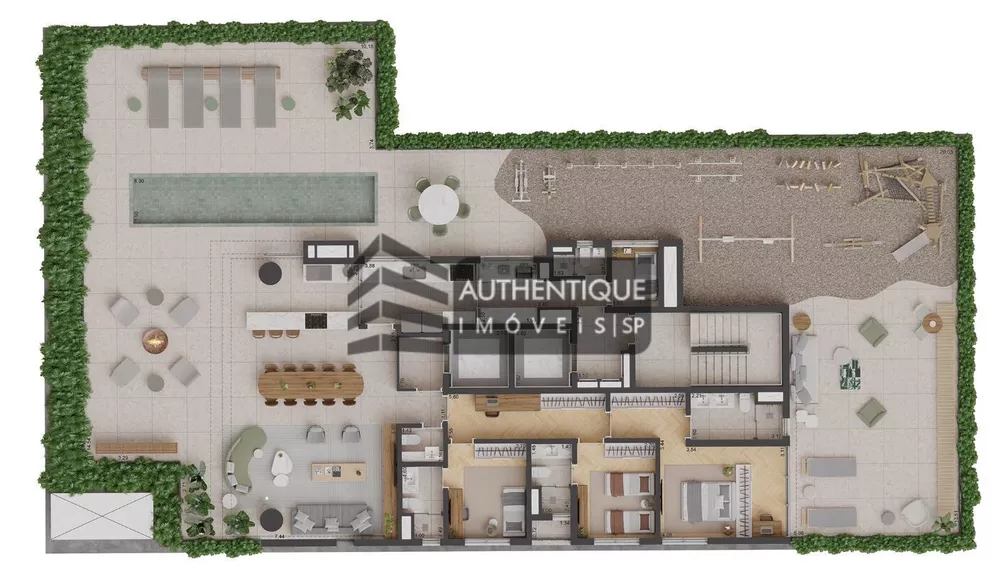 Apartamento, 3 quartos, 167 m² - Foto 6