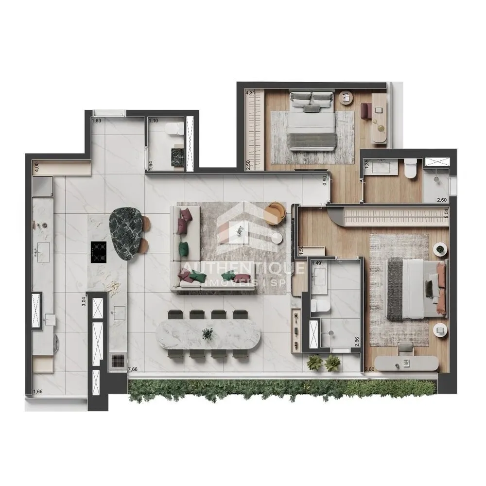 Apartamento, 3 quartos, 183 m² - Foto 17