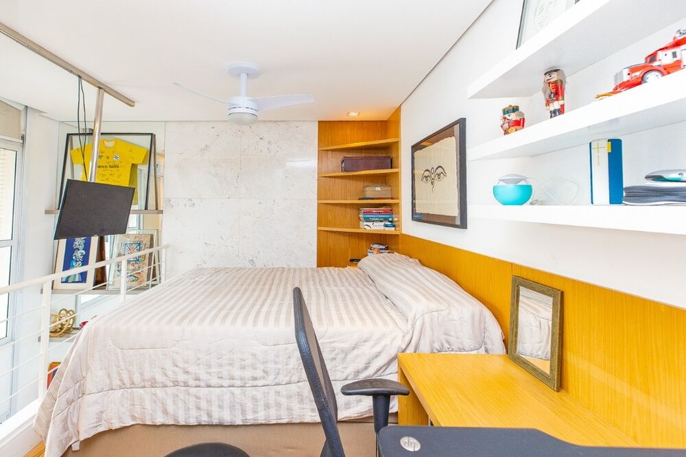 Apartamento à venda com 1 quarto, 47m² - Foto 11