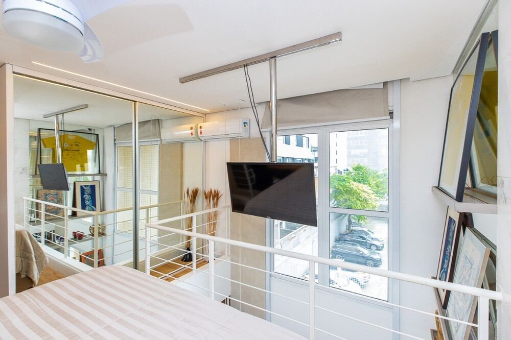 Apartamento à venda com 1 quarto, 47m² - Foto 2