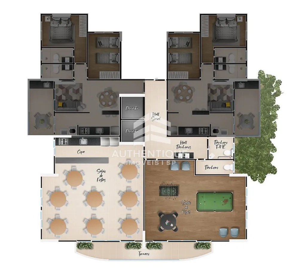 Apartamento, 2 quartos, 77 m² - Foto 13