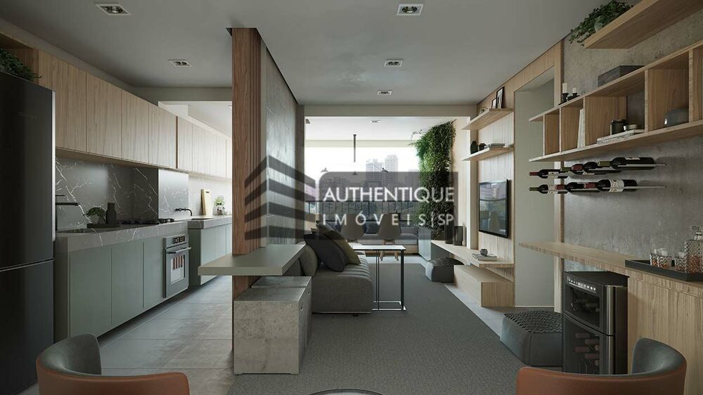 Apartamento, 1 quarto, 42 m² - Foto 1