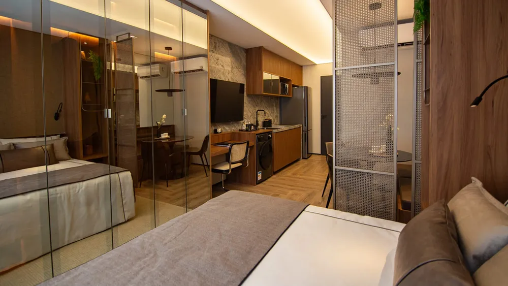 Apartamento, 1 quarto, 25 m² - Foto 5